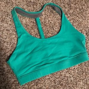 Born Primitive 1RM sports bra medium teal